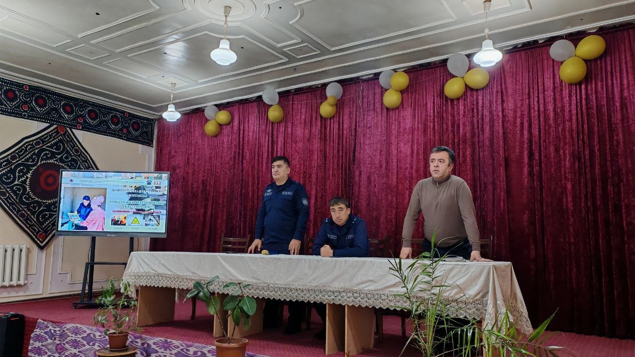 “Yong‘in xavfsizligi oyligi” doirasida targ‘ibot tadbirlari o‘tkazildi