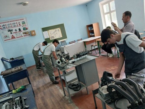 “Yangi O‘zbekiston bunyodkorlari” kasbiy mahorat tanlovining tuman bosqichi bo‘lib o‘tdi вЂ” foto 3