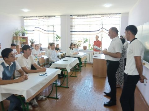 Bitiruvchilar uchun ko‘rgazmali kasbiy amaliy imtihonlar boshlandi вЂ” foto 2