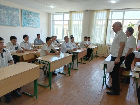 O‘zbekiston tarixi fanidan davlat attestatsiyasi shaffof tarzda o‘tkazildi
