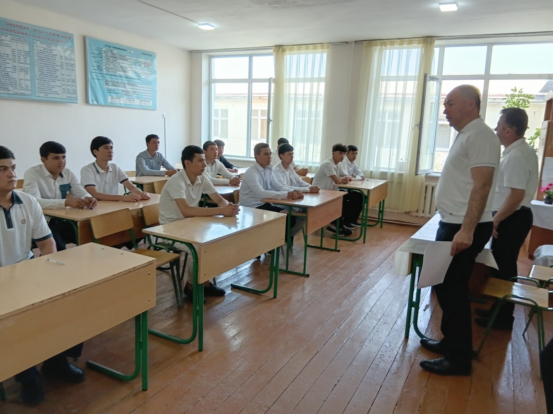 O‘zbekiston tarixi fanidan davlat attestatsiyasi shaffof tarzda o‘tkazildi